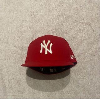 Cappello New Era NY Rosso