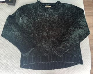 Jersey Pull&Bear verde talla única