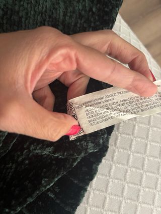 Jersey Pull&Bear verde talla única