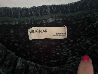 Jersey Pull&Bear verde talla única