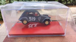 Citroen 2 cv Montecarlo Scalextric