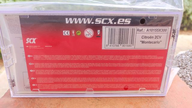 Citroen 2 cv Montecarlo Scalextric