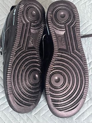 Nike Air Force 1 Talla 36.5 Negro/Azul