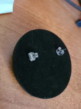 Pendientes Tous Plata Bola Blanca