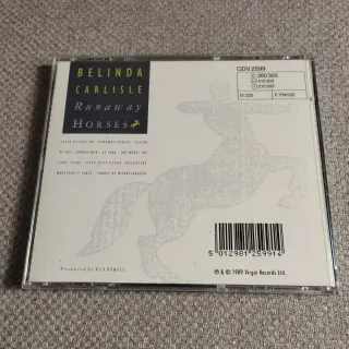 BELINDA CARLISLE - Runaway Horses (CD)