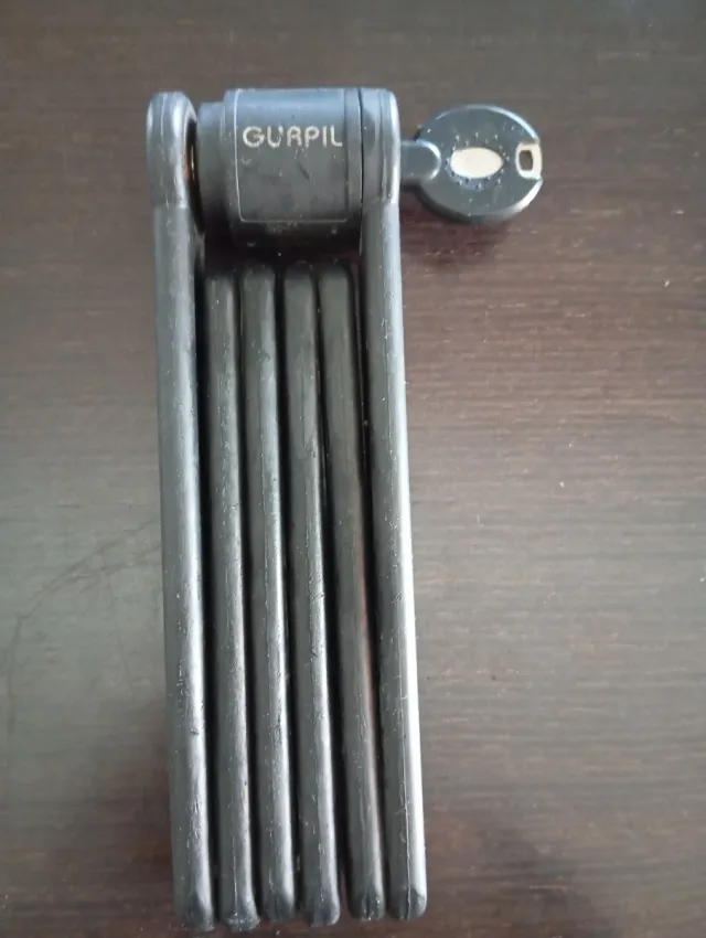 Candado plegable para bicicleta GUAPIL