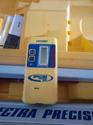 Valigetta Spectra Livella Laser