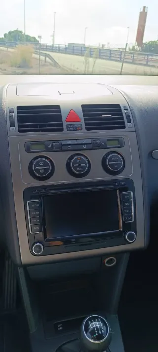 Volkswagen Touran 24/10/ 2007 diwana 2022