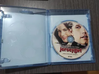 Jersey Girl Blu-ray (Una Chica de Jersey)