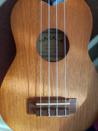Ukelele Malaka sin estrenar con funda