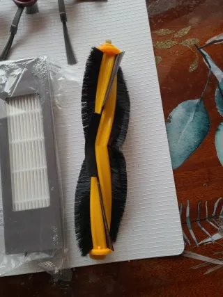 Accesorios aspiradora: filtros y cepillos