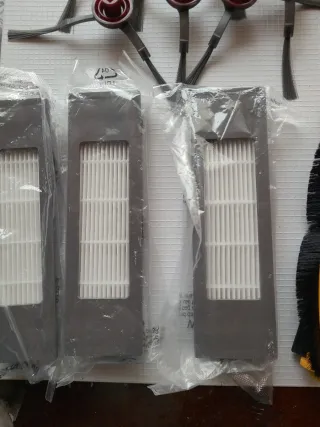 Accesorios aspiradora: filtros y cepillos