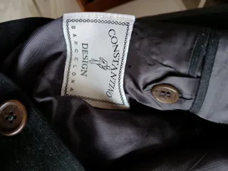 Traje de 3 piezas hombre (chaleco)