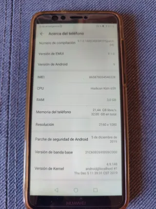 Huawei P Smart 2019 Teléfono Móvil