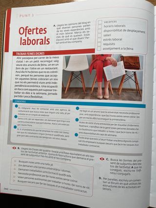 A punt A1+A2. Curs de català. Llibre de l'alumne