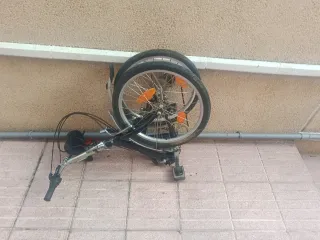 Bicicleta plegable Yeah