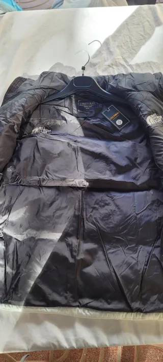 Chaleco The North Face Negro y Blanco
