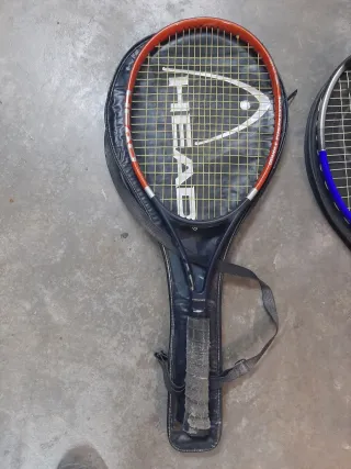 2 Raquetas de Tenis