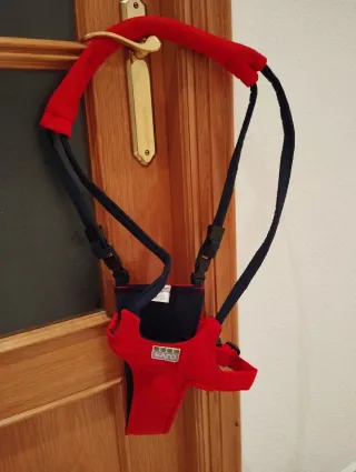 Arnés Andador Saro Rojo