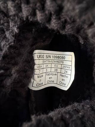 Botas UGG Negras