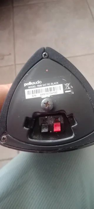 Altavoces Satélite Polk Audio RM. Negros
