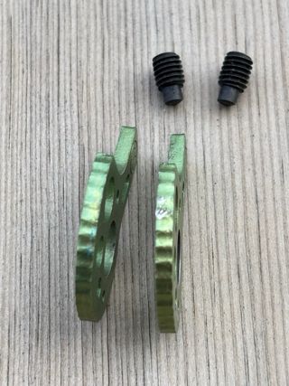 TENSORES CADENA EXCÉNTRICAS MONTY VERDES