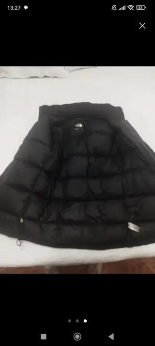 The North Face abrigo talla S