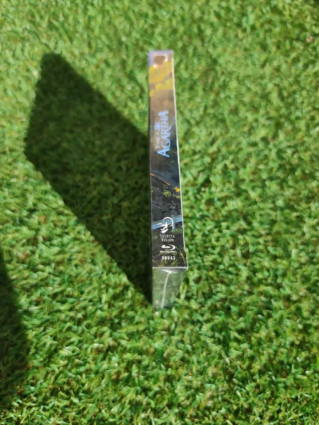 Viaje a Agartha Edición Coleccionista Blu-ray +DVD