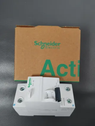 Interruptor Diferencial Schneider A9R60240