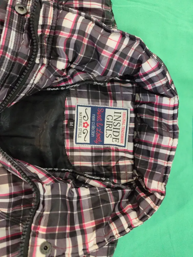 Chaqueta INSIDE GIRLS cuadros M