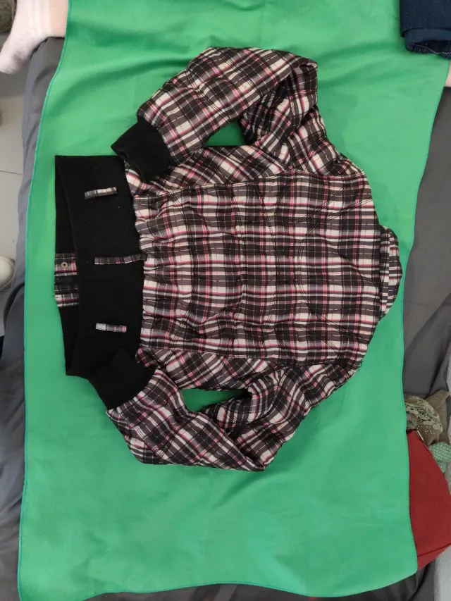 Chaqueta INSIDE GIRLS cuadros M