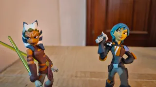 Figuras Disney Infinity Star Wars