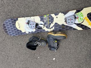4 Tablas de Snowboard