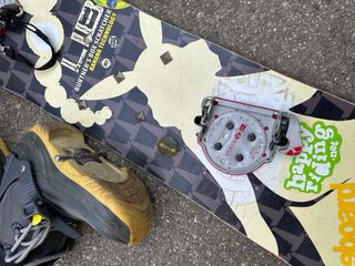 4 Tablas de Snowboard