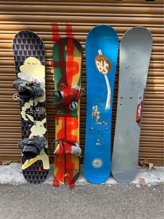 Tavole da snowboard