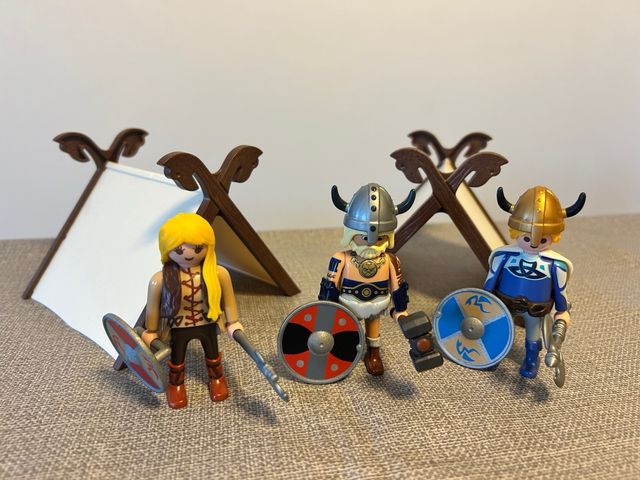 Playmobil Campamento Vikingo