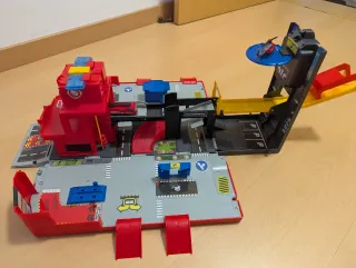 Camión Bomberos Juguete Rojo