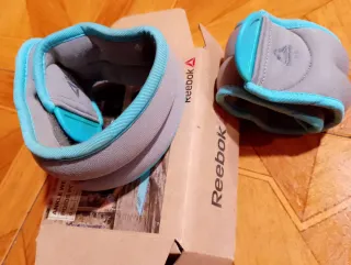 Pesas Reebok Tobillos y Brazos
