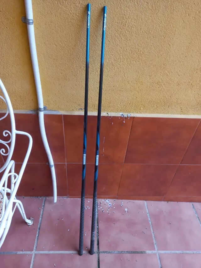 Lote 2 cañas de pescar Speed 300