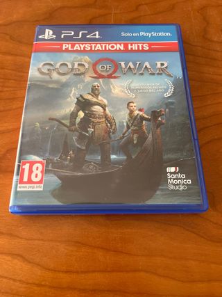 Juego PS4 God of War Hits