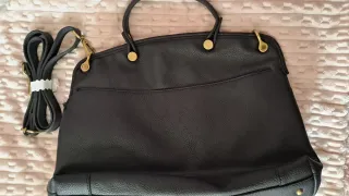 Bolso maletín pequeño negro