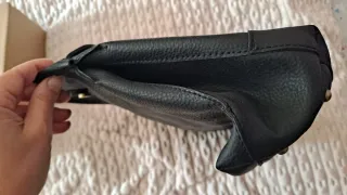 Bolso maletín pequeño negro