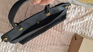 Bolso maletín pequeño negro