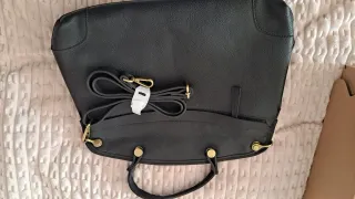 Bolso maletín pequeño negro