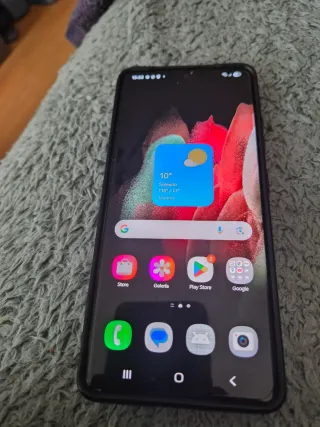 Samsung Galaxy S21 Ultra 5G Nero