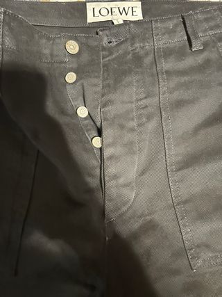 Pantalón Loewe Negro
