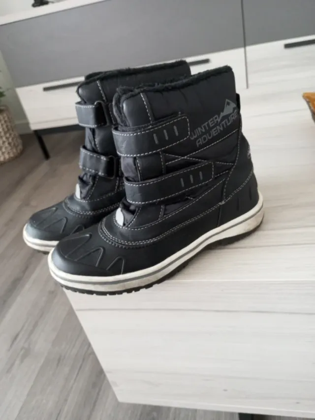 Botas de nieve para niño