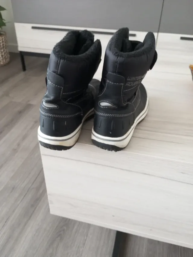 Botas de nieve para niño