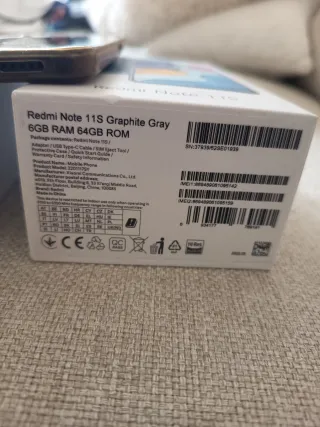 Xiaomi Redmi Note 11S 6GB RAM 64GB