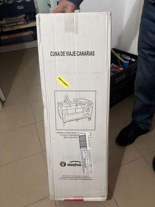 Cuna de viaje nueva sin abrir